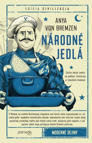 Książka Národné jedlá Anya von Bremzen
