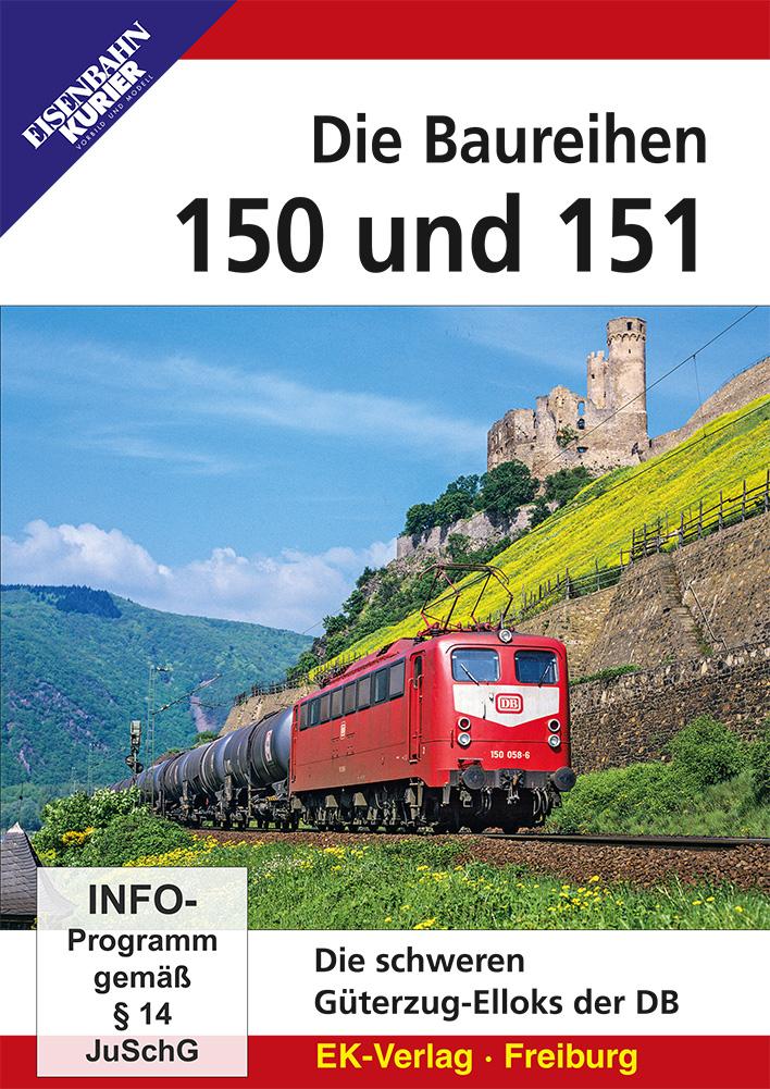 Video DVD - Die Baureihen 150 und 151 