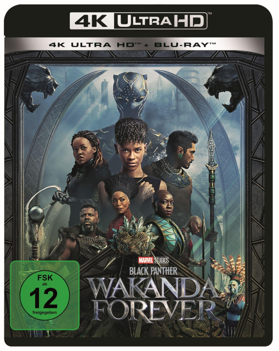 Wideo Black Panther: Wakanda Forever UHD Blu-ray 