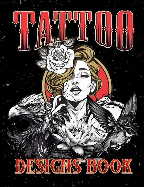 Kniha Tattoo Design Book 