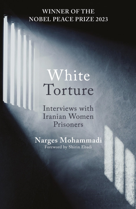 Książka White Torture Amir Rezanezhad