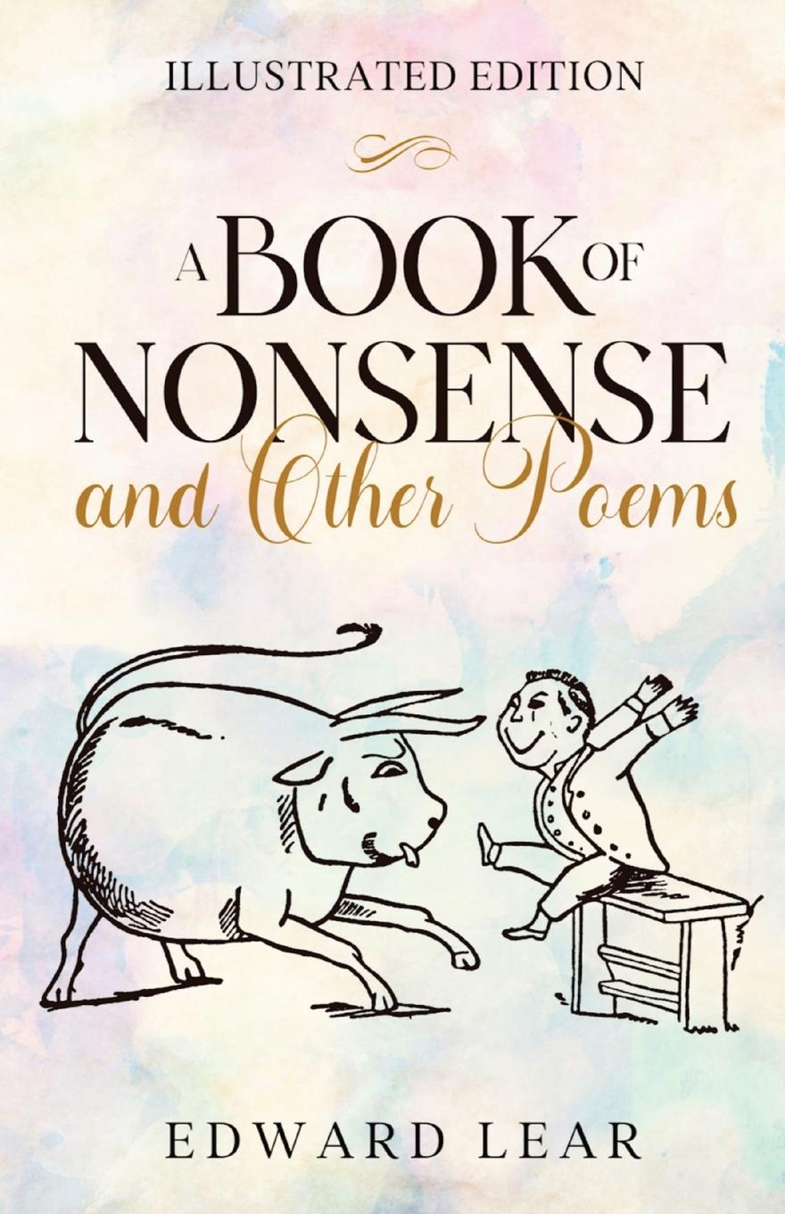 Kniha A Book of  Nonsense and Other Poems Edward Lear