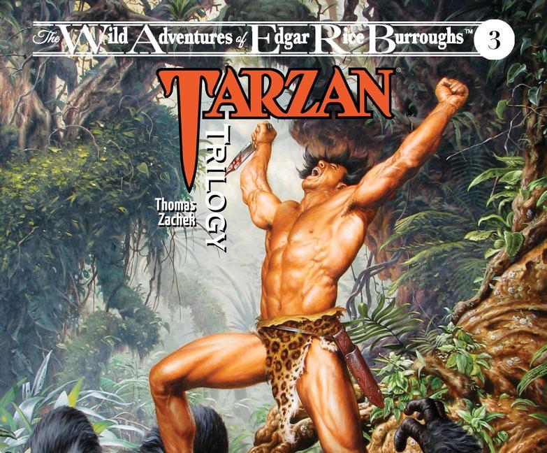 Audio Tarzan Trilogy 