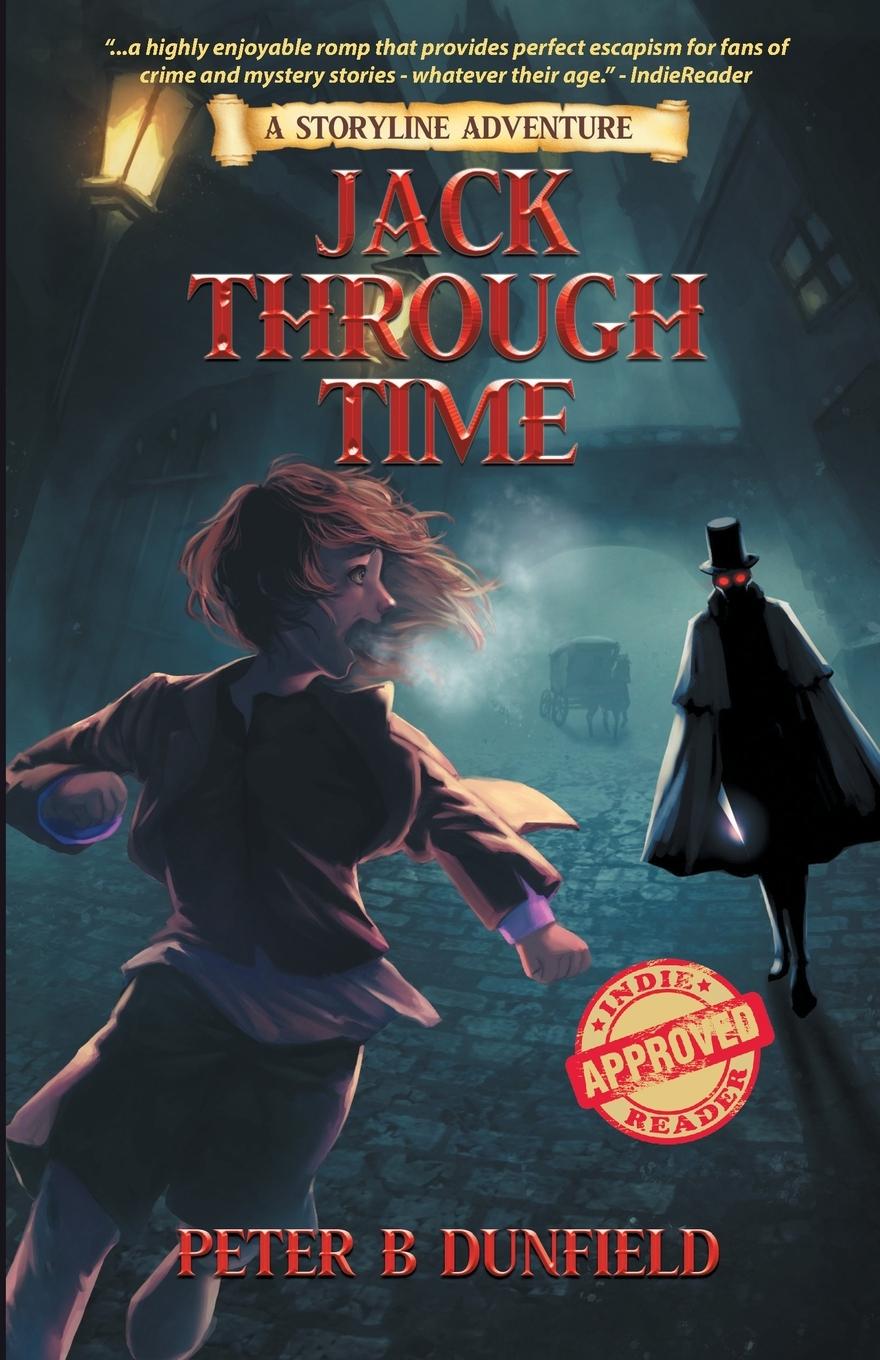 Knjiga Jack Through Time Peter B. Dunfield