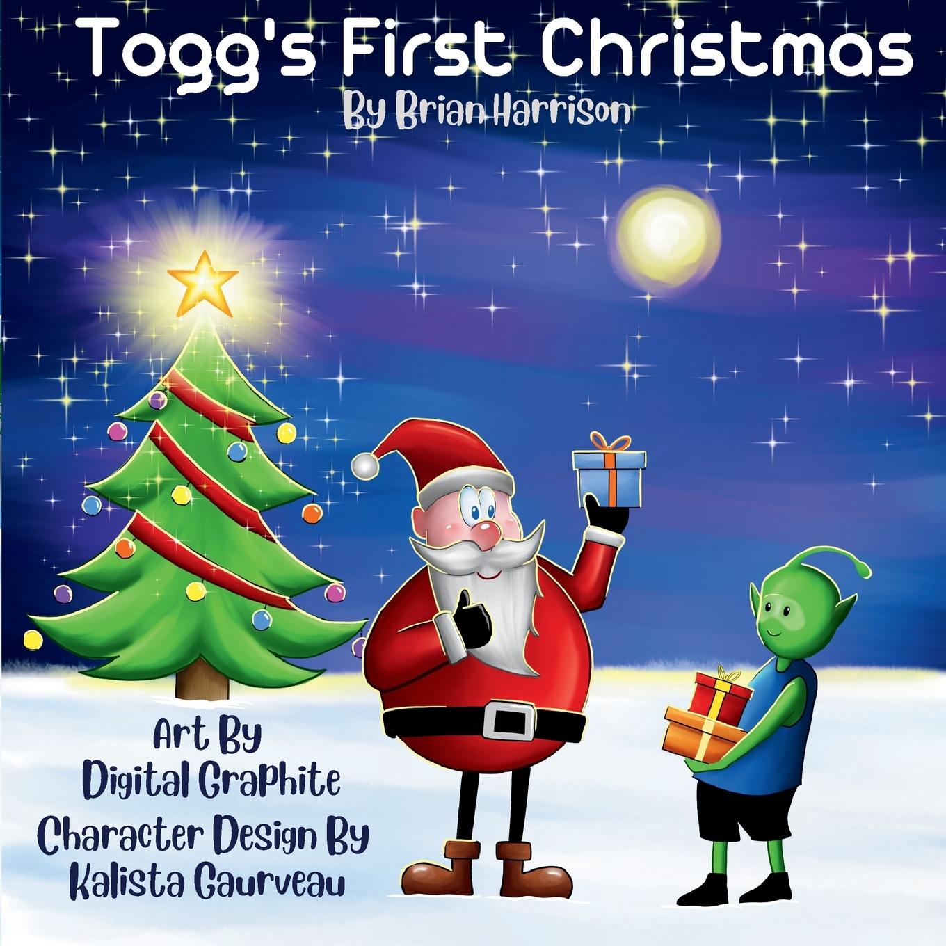 Book Togg's First Christmas Brian Harrison
