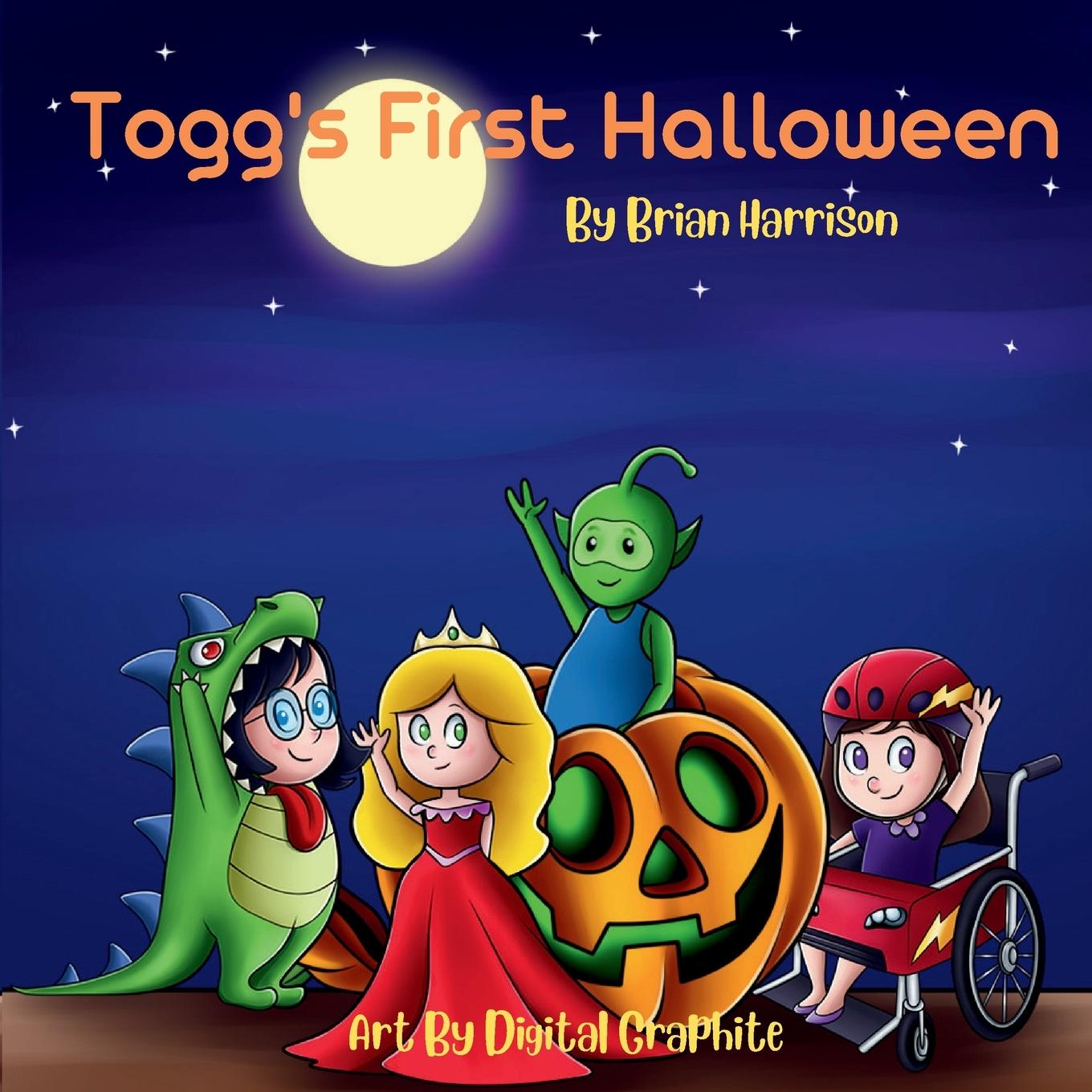 Book Togg's First Halloween Brian Harrison