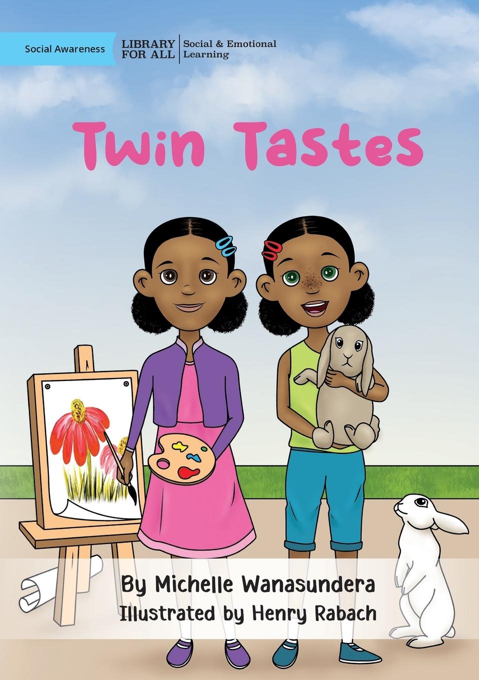 Libro Twin Tastes Michelle Wanasundera