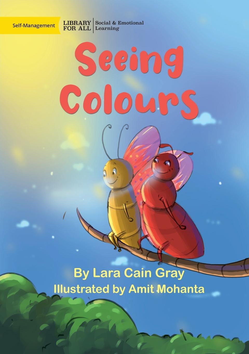 Knjiga Seeing Colours Lara Cain Gray
