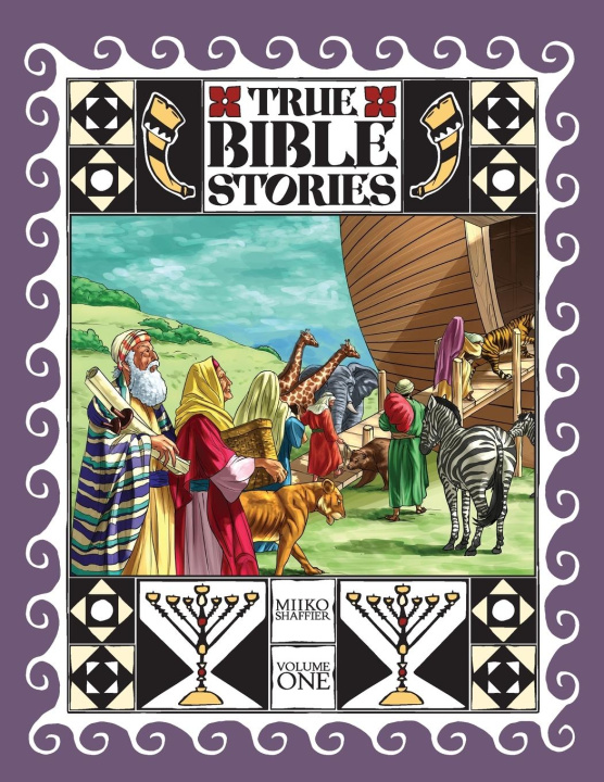 Kniha True Bible Stories 