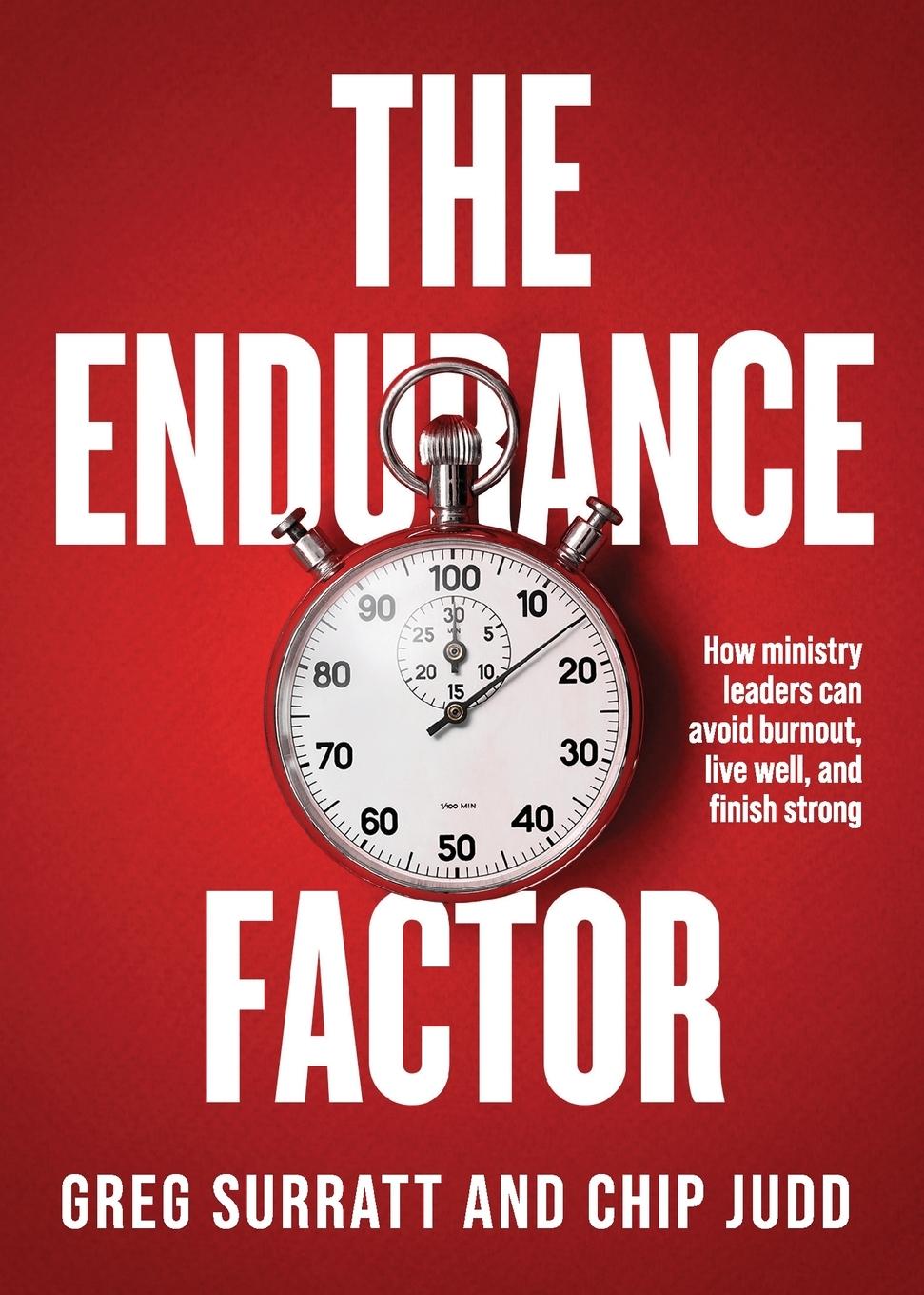 Βιβλίο The Endurance Factor Chip Judd