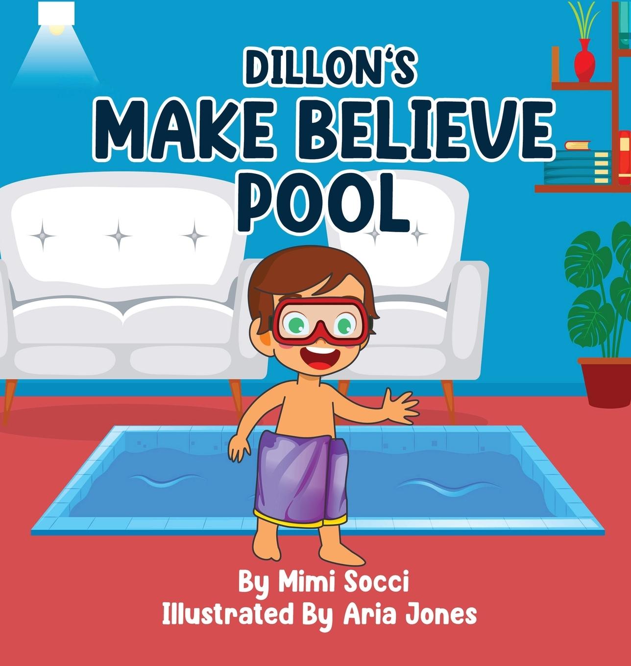 Book Dillon's Make Believe Pool Mimi Socci