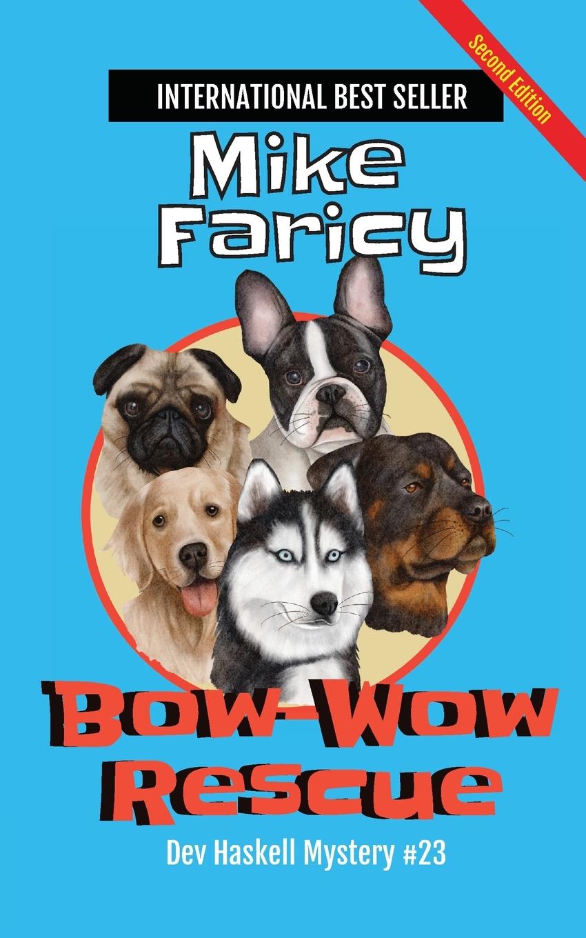 Buch Bow-Wow Rescue Mike Faricy