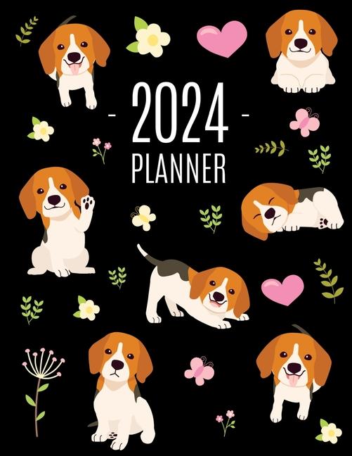 Книга Beagle Planner 2024 