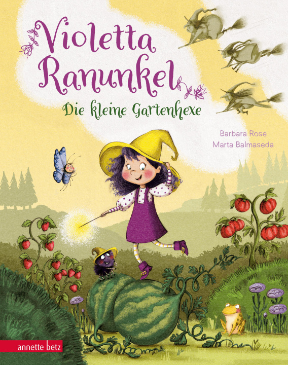 Buch Violetta Ranunkel - Die kleine Gartenhexe Marta Balmaseda