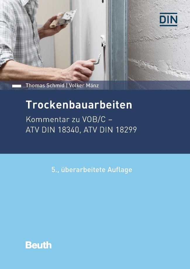 Book Trockenbauarbeiten Thomas Schmid