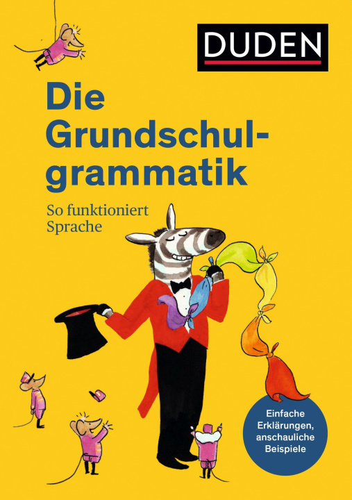 Könyv Duden - Die Grundschulgrammatik 