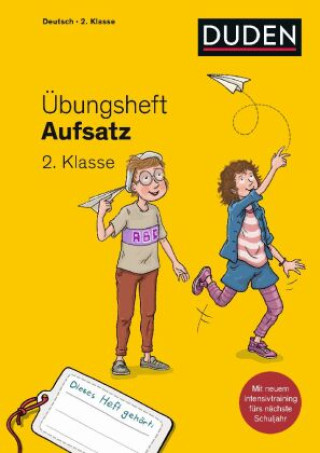 Carte Übungsheft - Aufsatz 2. Klasse Stefan Leuchtenberg