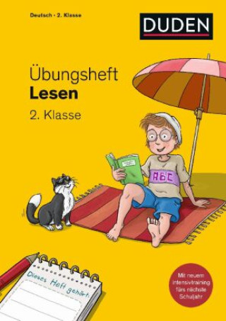 Buch Übungsheft - Lesen 2. Klasse Stefan Leuchtenberg