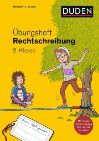 Książka Übungsheft - Rechtschreibung 2.Klasse Stefan Leuchtenberg