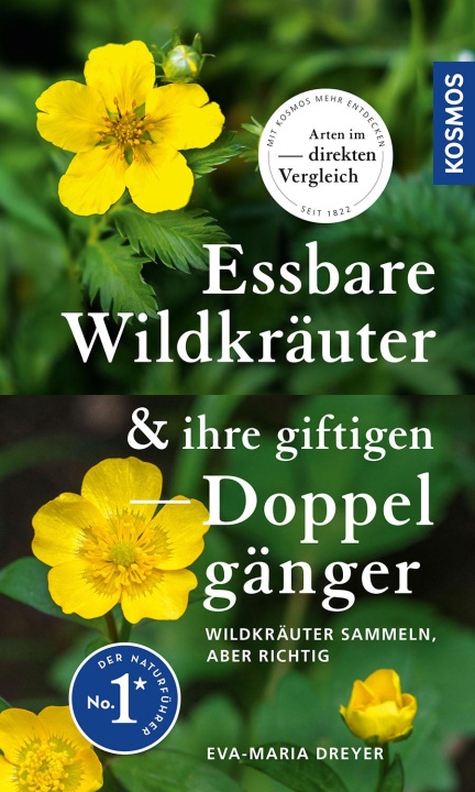 Kniha Essbare Wildkräuter und ihre giftigen Doppelgänger 
