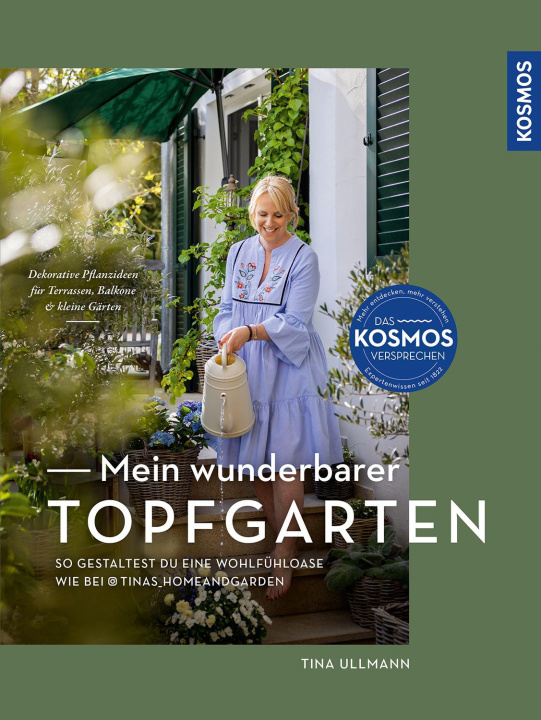 Knjiga Mein wunderbarer Topfgarten Tina Ullmann