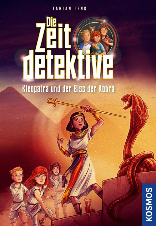 Kniha Die Zeitdetektive, 1, Kleopatra und der Biss der Kobra Timo Grubing