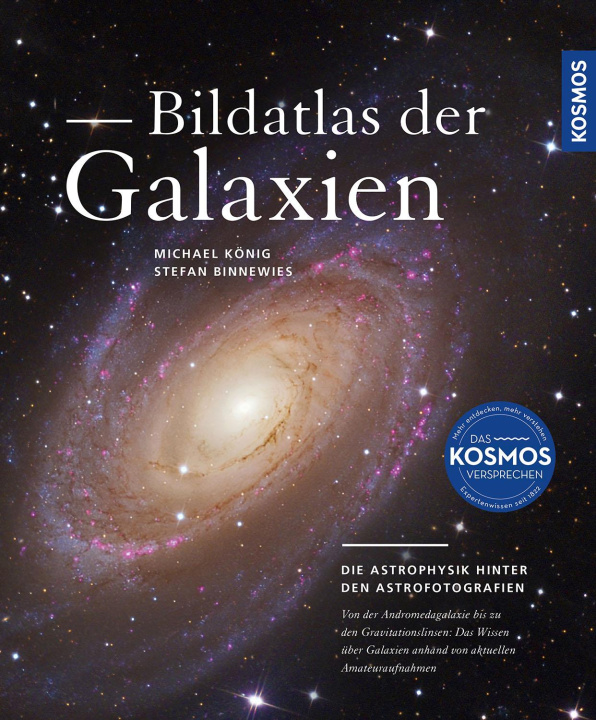 Книга Bildatlas der Galaxien Stefan Binnewies