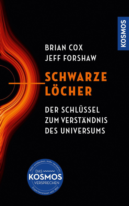 Kniha Schwarze Löcher Jeff Forshaw