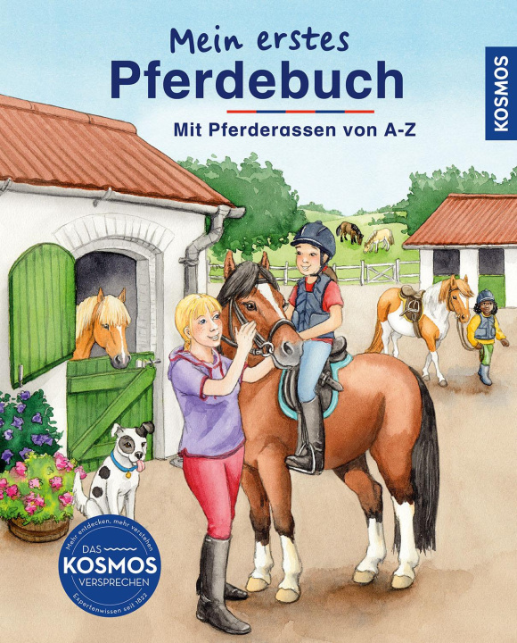 Kniha Mein erstes Pferdebuch Esther von Hacht
