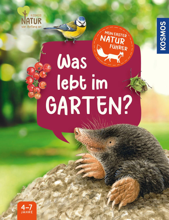Könyv Mein erster Naturführer Was lebt im Garten? 