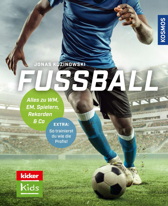 Boek Fußball Jonas Kozinowski