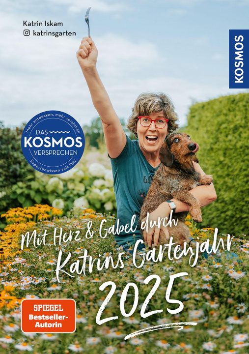 Könyv Mit Herz & Gabel durch Katrins Gartenjahr 2025 