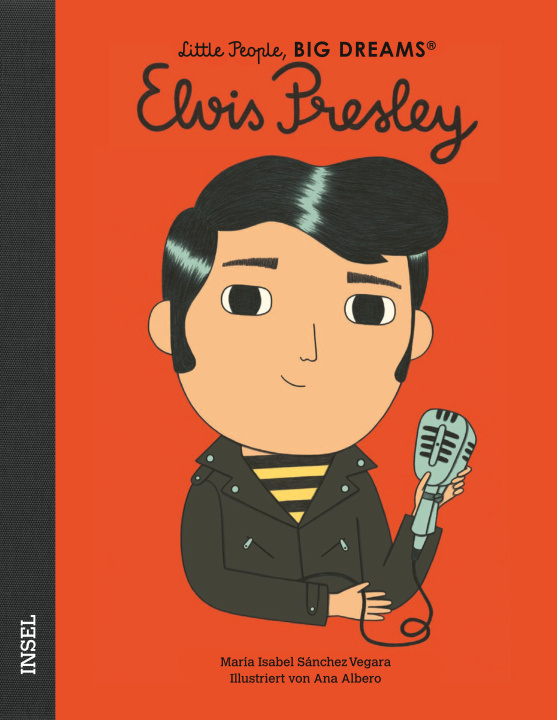 Buch Elvis Presley Ana Albero