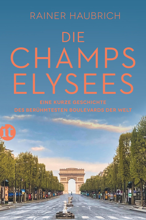 Könyv Die Champs-Élysées 