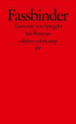 Knjiga Fassbinder Robin Detje