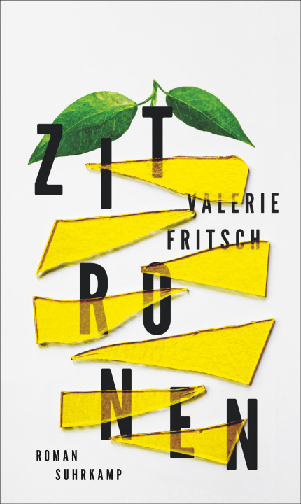 Knjiga Zitronen Valerie Fritsch