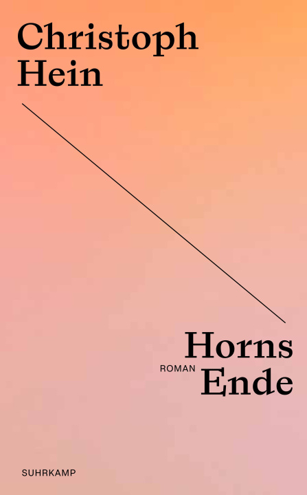 Book Horns Ende Christoph Hein