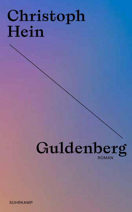 Knjiga Guldenberg Christoph Hein