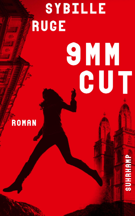 Knjiga 9mm Cut Thomas Wörtche
