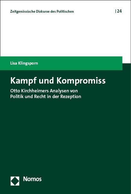 Knjiga Kampf und Kompromiss Lisa Klingsporn