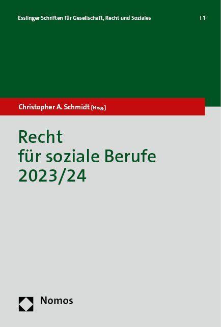 Carte Recht für soziale Berufe 2023/24 