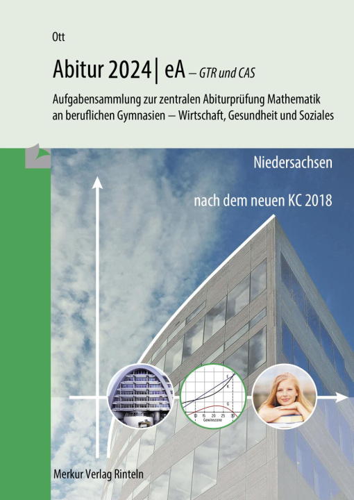 Kniha Mathematik Abitur 2024 - eA - GTR und CAS 