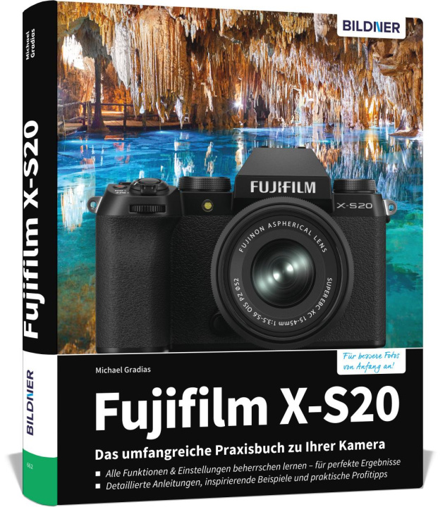 Carte Fujifilm X-S20 