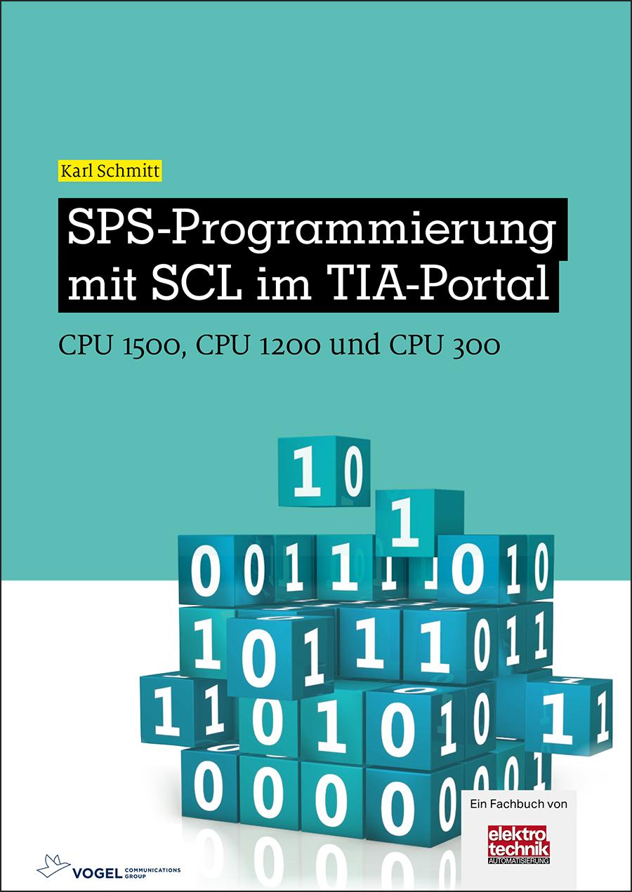 Книга SPS-Programmierung mit SCL im TIA-Portal 