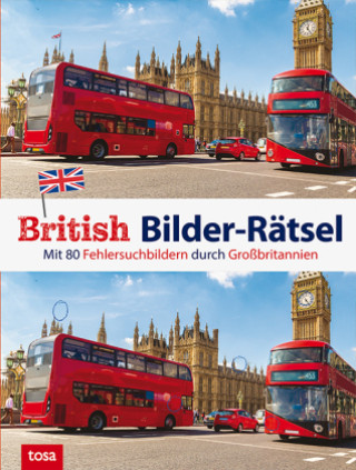 Книга British Bilder-Rätsel 