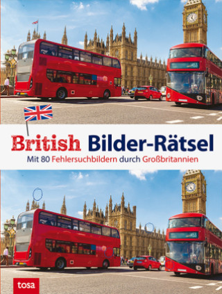 Könyv British Bilder-Rätsel 