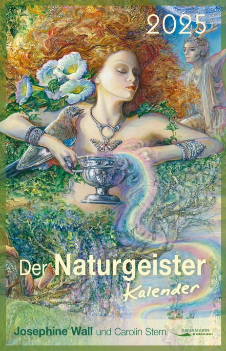 Kalendář/Diář Der Naturgeister-Kalender 2025 