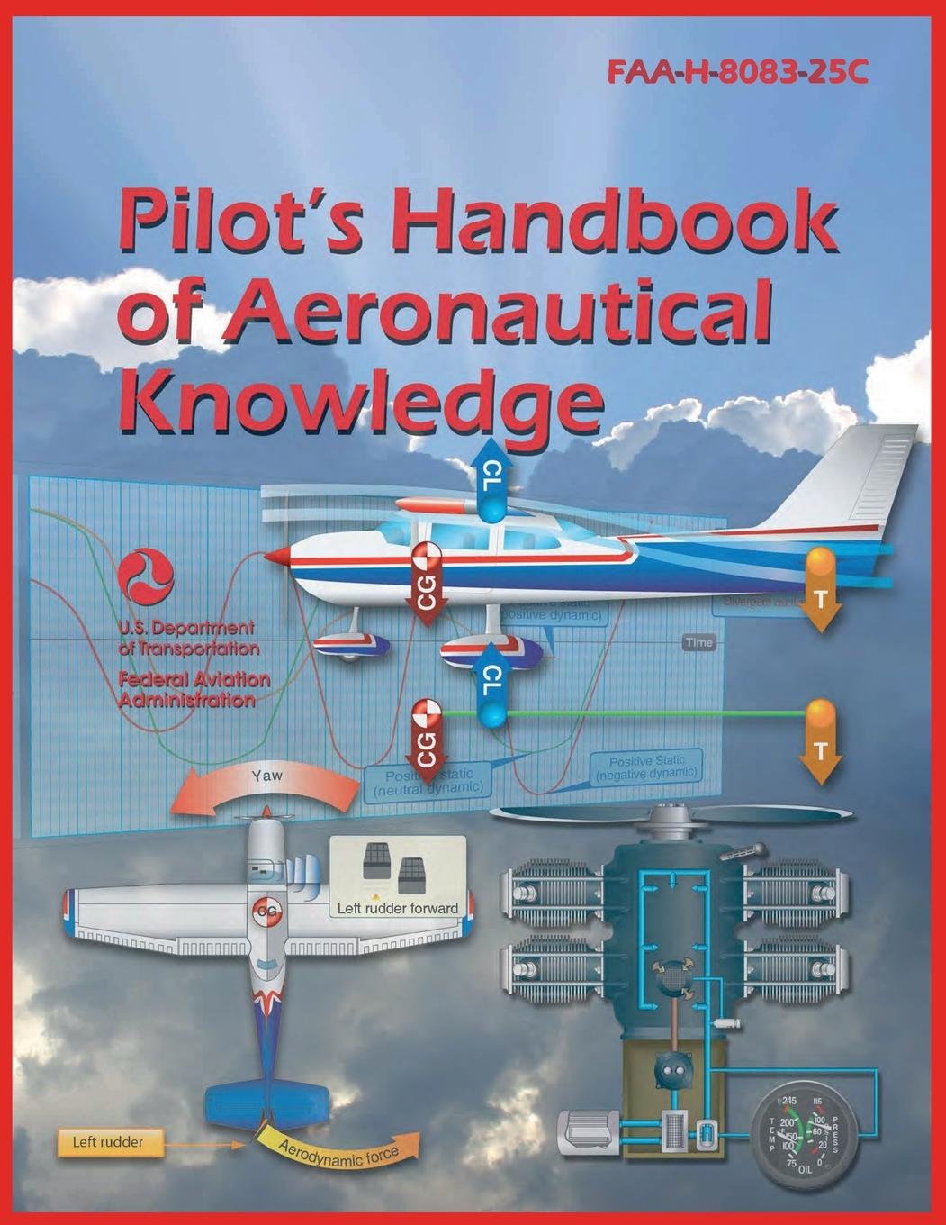 Könyv Pilot's Handbook of Aeronautical Knowledge (2023 Edition) 