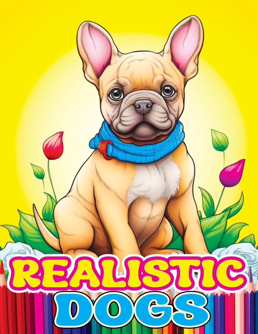 Libro Realistic Dogs Tone Temptress