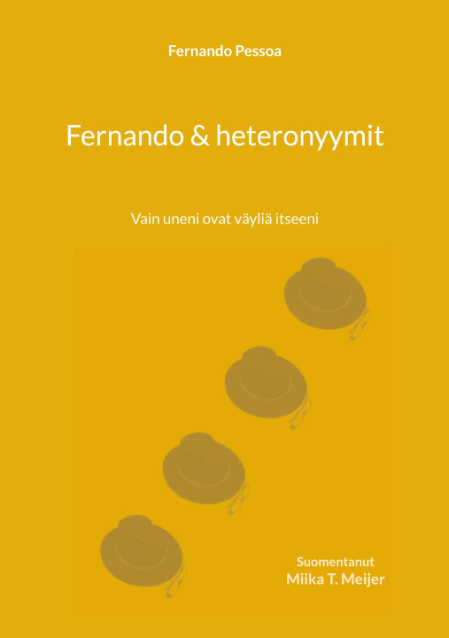 Könyv Fernando & heteronyymit 